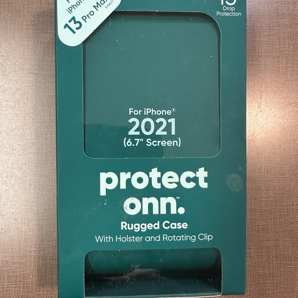 ONN Rugged Case for iPhone 12 & 13 Pro Max